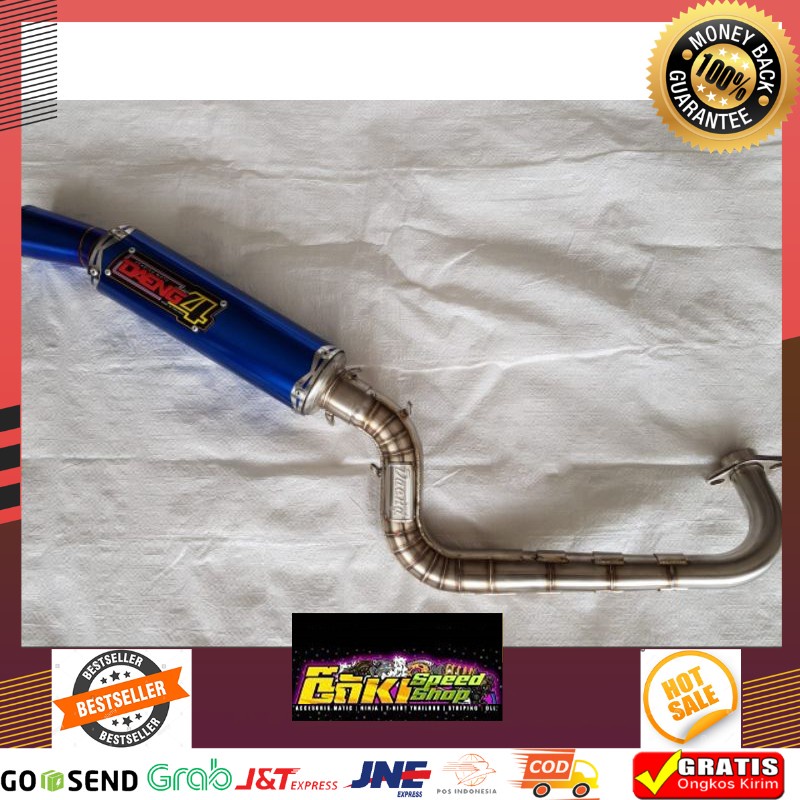 New Termurahknalpot Mio knalpot DAENG Mio 300cc knalpot racing mio