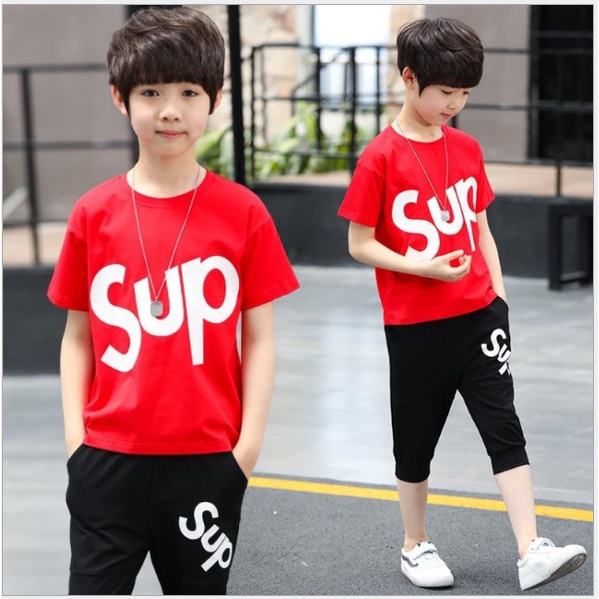 baju anak laki laki2 import Setelan Anak Usia-Umur SD SMP Celana JOGER-SUP