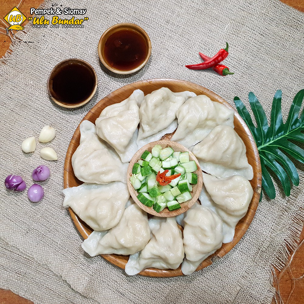 

Pempek Frozen Ulu Bundar - Paket C Selam Besar 10