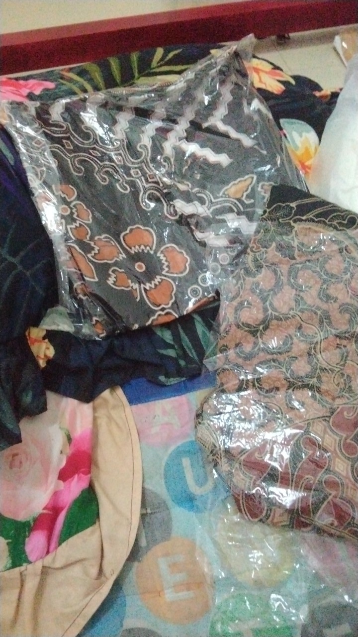 Maura Couple - Sania Ruffle Batik Couple Ori Ndoro Jowi Dnt Garansi Termurah Shopee - Batik Couple