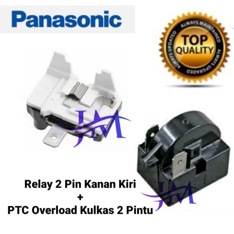Relay Overload Kulkas PANASONIC 2 Pintu