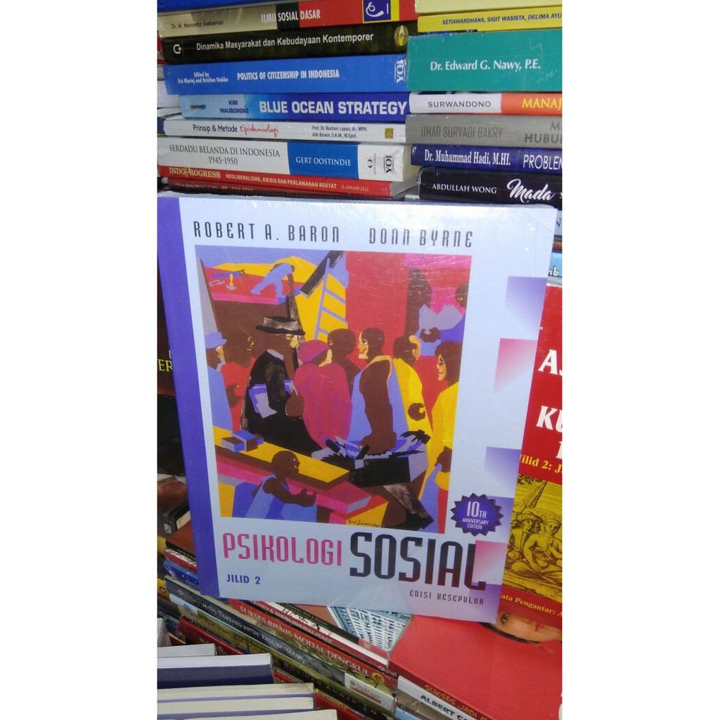 Psikologi Sosial Jilid 2 - Robert A Baron dan Donn Byrne - R