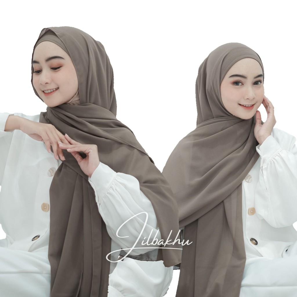 PASHMINA INNER 2IN1 / PASHMINA HOODIE / PASHMINA INNER CERUTY BABYDOLL BISA BOLAK BALIK