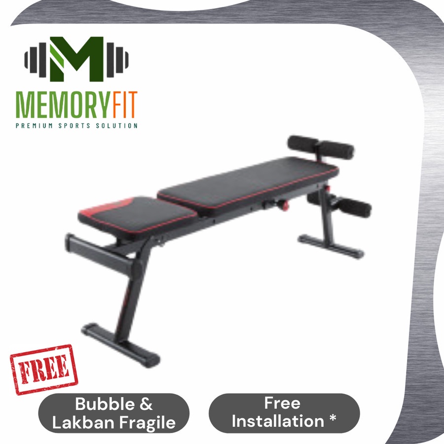 DOMYOS - INCLINE WEIGHT BENCH 500 / BENCH / BENCH PRESS