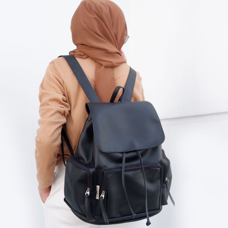 Clio Backpack - Tweelyforbag - Tas Ransel Wanita - Tas Wanita