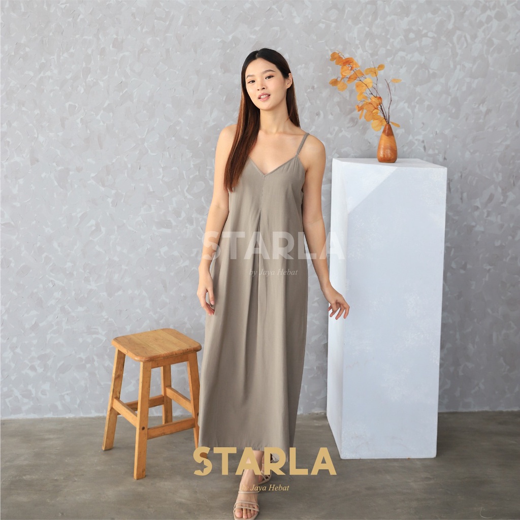 LONG DRESS LINGERIE SEXY TANKTOP WOMEN LINGERIE WANITA BAJU TIDUR WANITA NARA STARLA