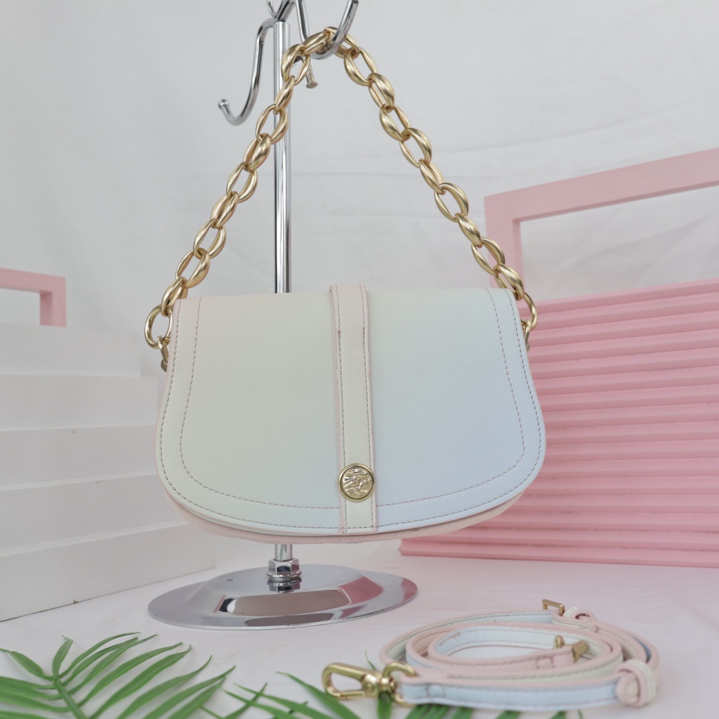 [7.7 Boombastis Sale⚡] - TAS SELEMPANG WANITA BRANDED IMPORT CK SLING BAG CK909 PREMIUM