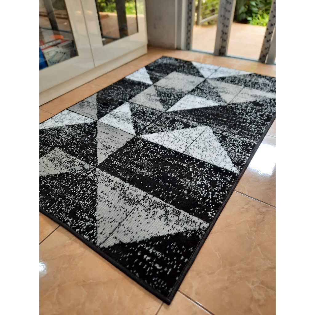 KARPET STARDUST 100 X 150 ST02 MONOKROM-2