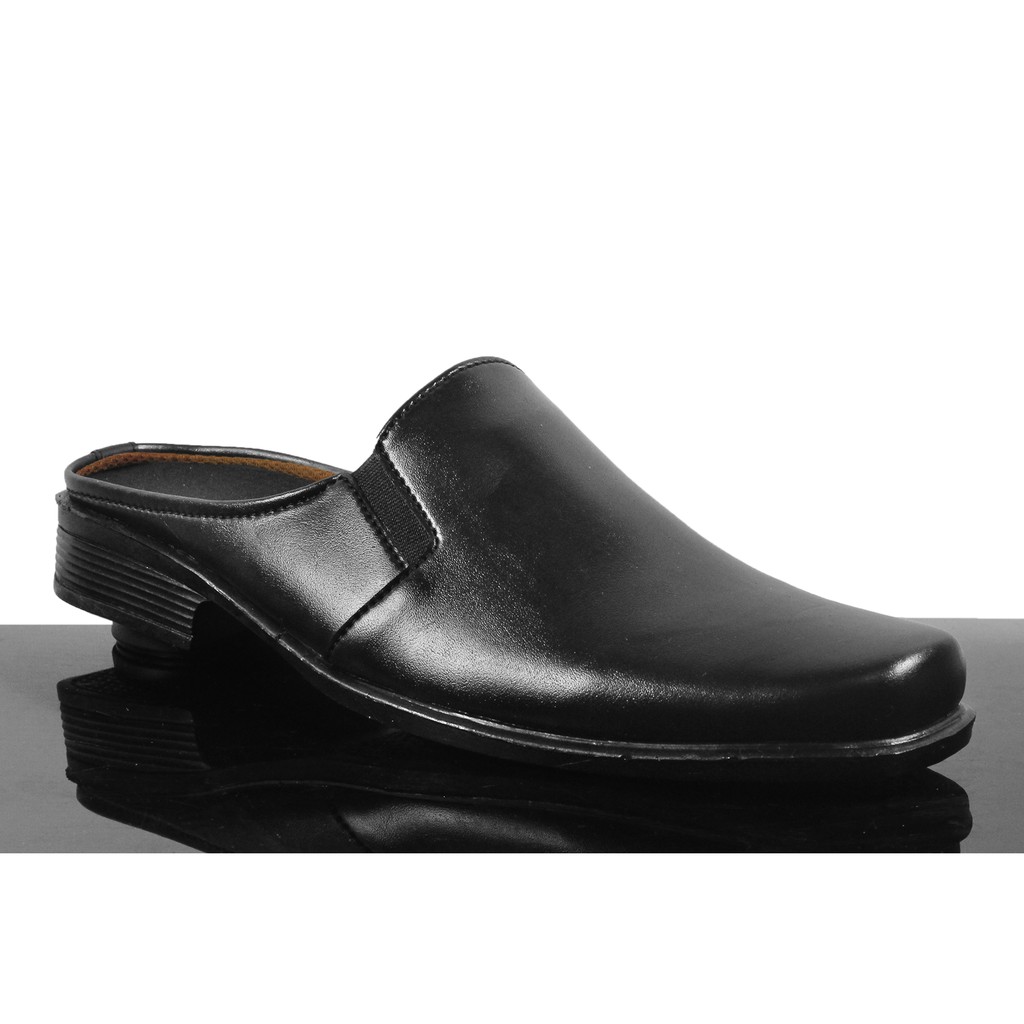SM88 - Sepatu Pantopel Pria Crocodile Bustong Pocinki Slop Formal Keren Kerja Kantoran Murah