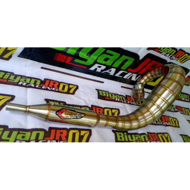 Knalpot RX KING LOBSTER TELO STAINLESS STEEL RX KING RX SPESIAL