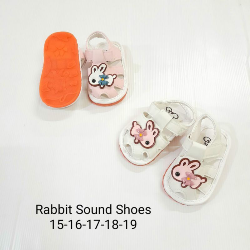 Rabbit Sound Shoes / Sepatu Bayi Bunyi Cit Cit / Sepatu Bayi