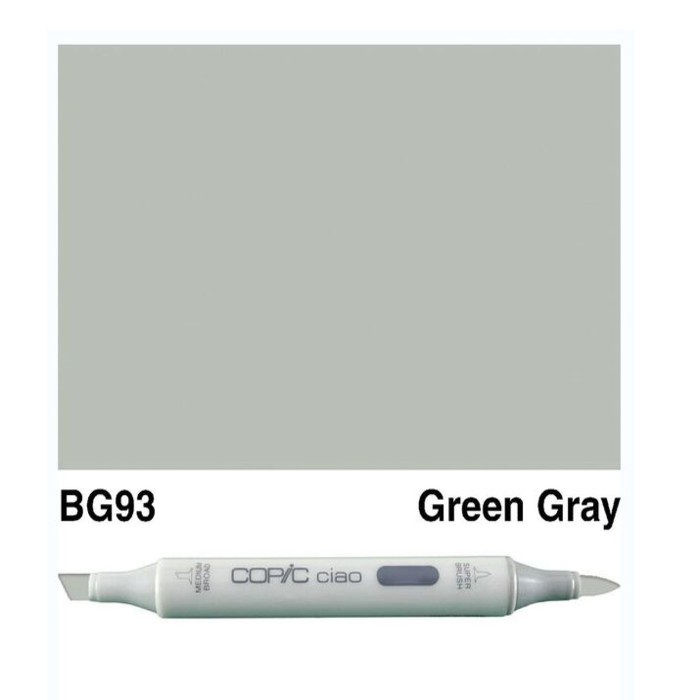 

COPIC CIAO MARKER GREEN GRAY