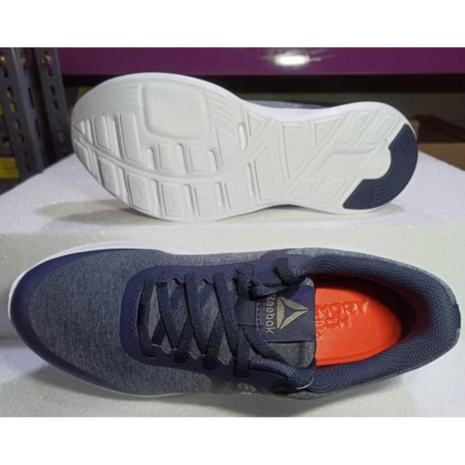  SEPATU  RUNNING  PRIA  REEBOK  SPEED BREEZE DV9468 NAVY GREY 