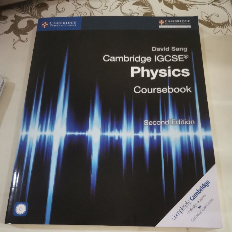 Physics Cambridge IGCSE Coursebook edisi 2