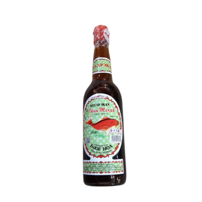 

Kecap Ikan Cap Ikan Merah Djoe Hoa 620ml