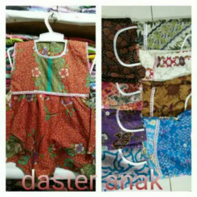 Grosir daster anak