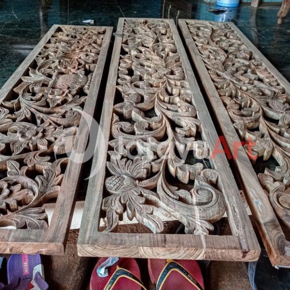 loster ukir angin-angi gebyok ventilasi rumah joglo jawa