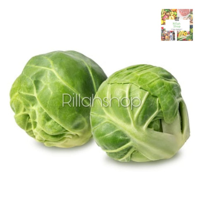 

Kubis Brussel Sprouts 250 Gram