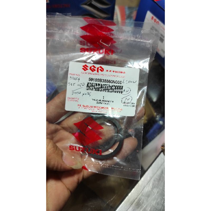 SIL SEAL ORING KALIPER CALIPER BELAKANG SATRIA 150 FU SP 125 SUPRA X 125