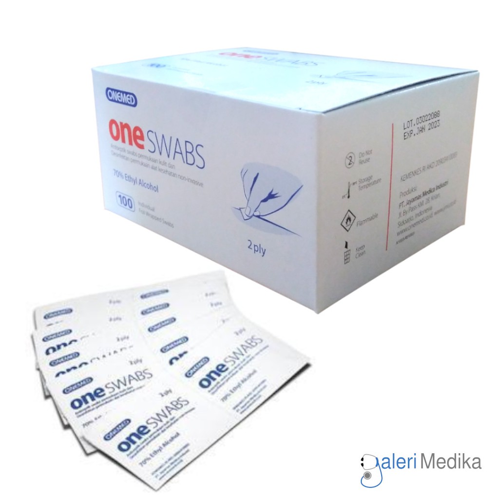 Alcohol Swab General Care Isi 100 pcs