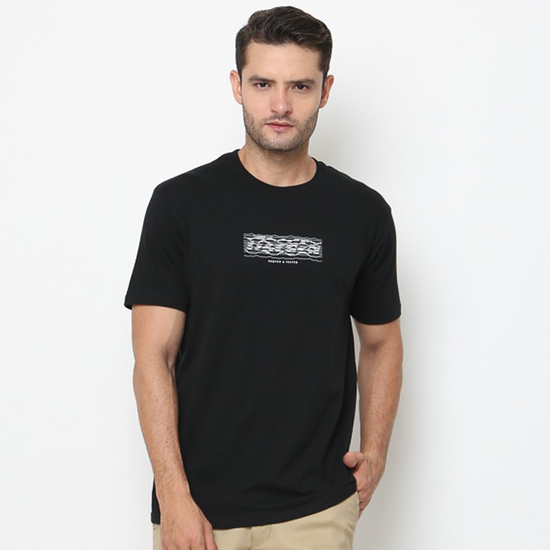 

17Seven Original Tshirt 235 Sket Blk-Mu