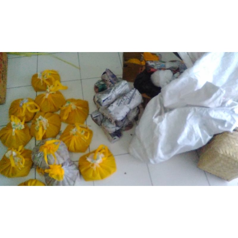 (bisa cod) tas kain bungkus telur jangkrik murah