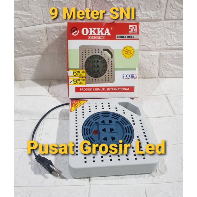 Box Kabel 9 Meter / Kabel Roll 9 meter okka SNI