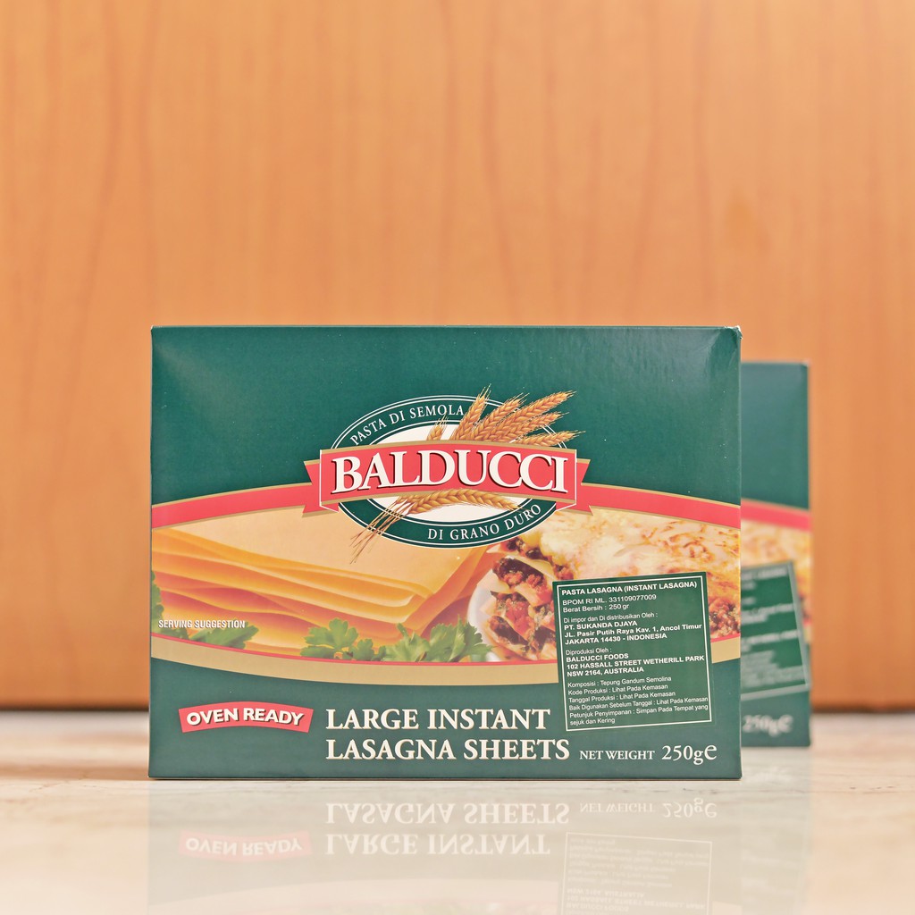 

Kulit Lasagna Balducci / Balducci Lasagna Instant