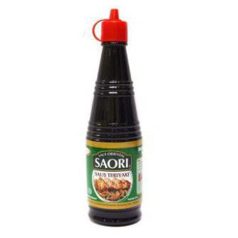 

Saos Saori Teriyaki | Saus Teriyaki Botol 275ml