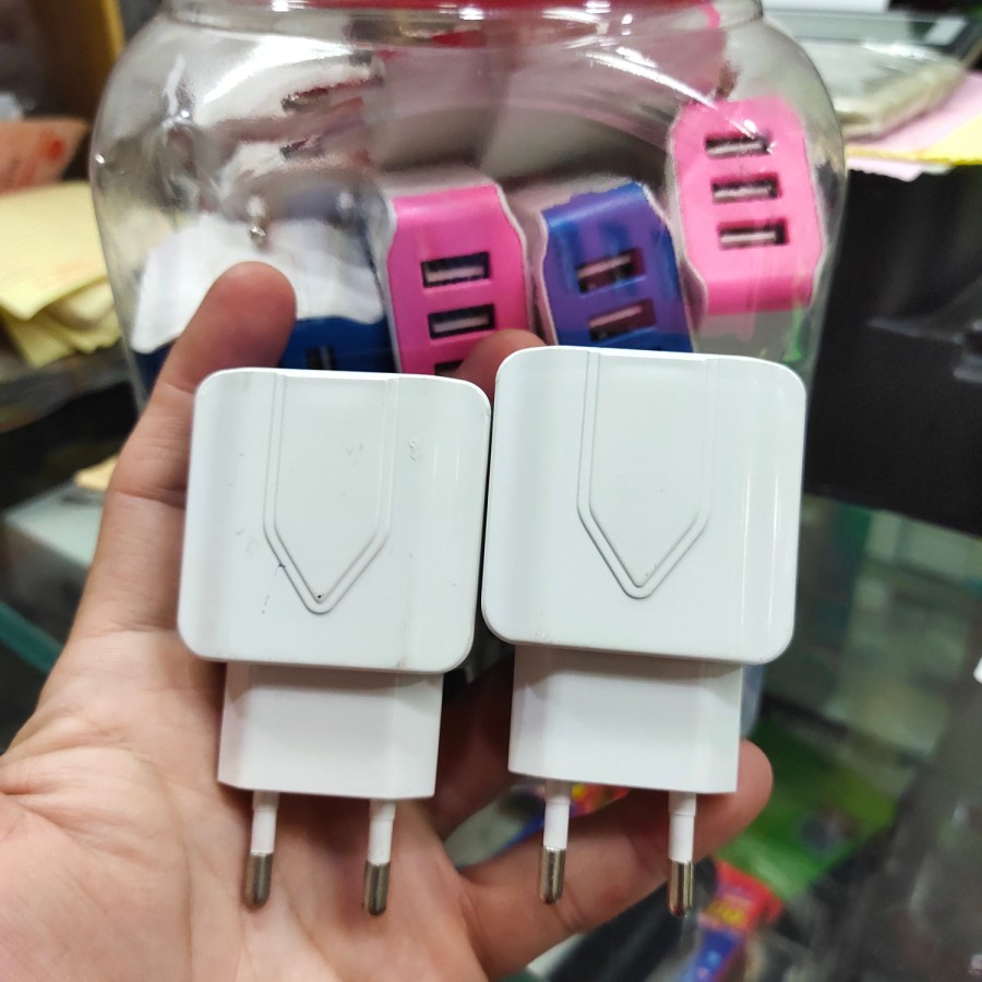 BATOK CHARGER UNIVERSAL 3USB CASAN CHARGING BATOK MANTUL MURAH MERIAH