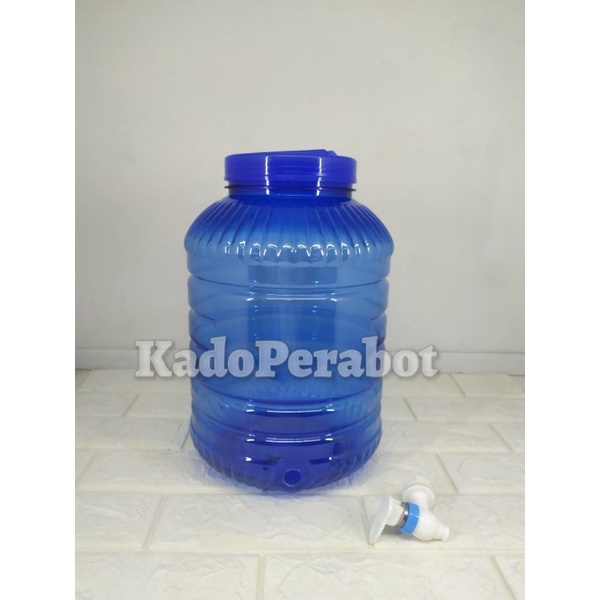 galon keran 10Liter - galon cuci tangan - galon air dengan dispenser