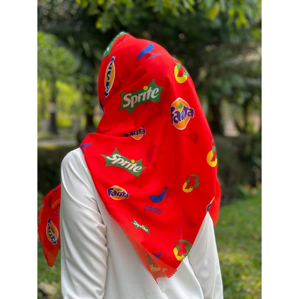SCARF FANTA MERAH