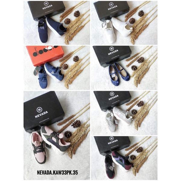 Sepatu Anak Brand NEVADA Brand MATAHARI