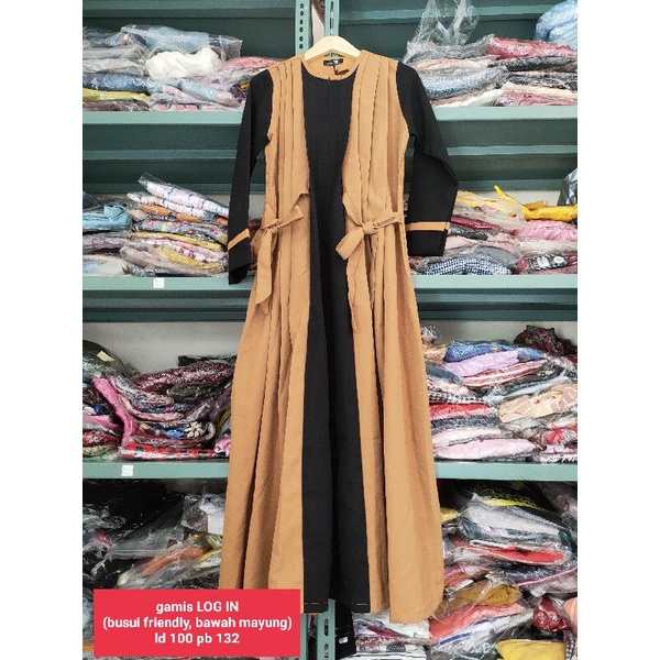 Gamis by PIXEL, LOGIN, KLIK COLLECTION