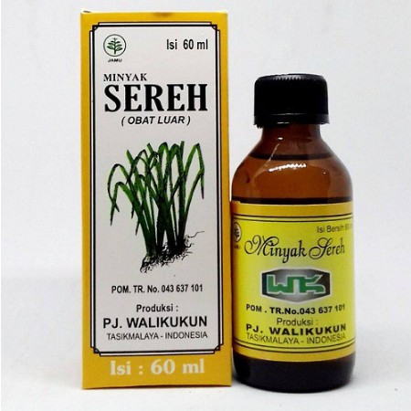 Minyak Sereh 60 ml Pj Walikukun