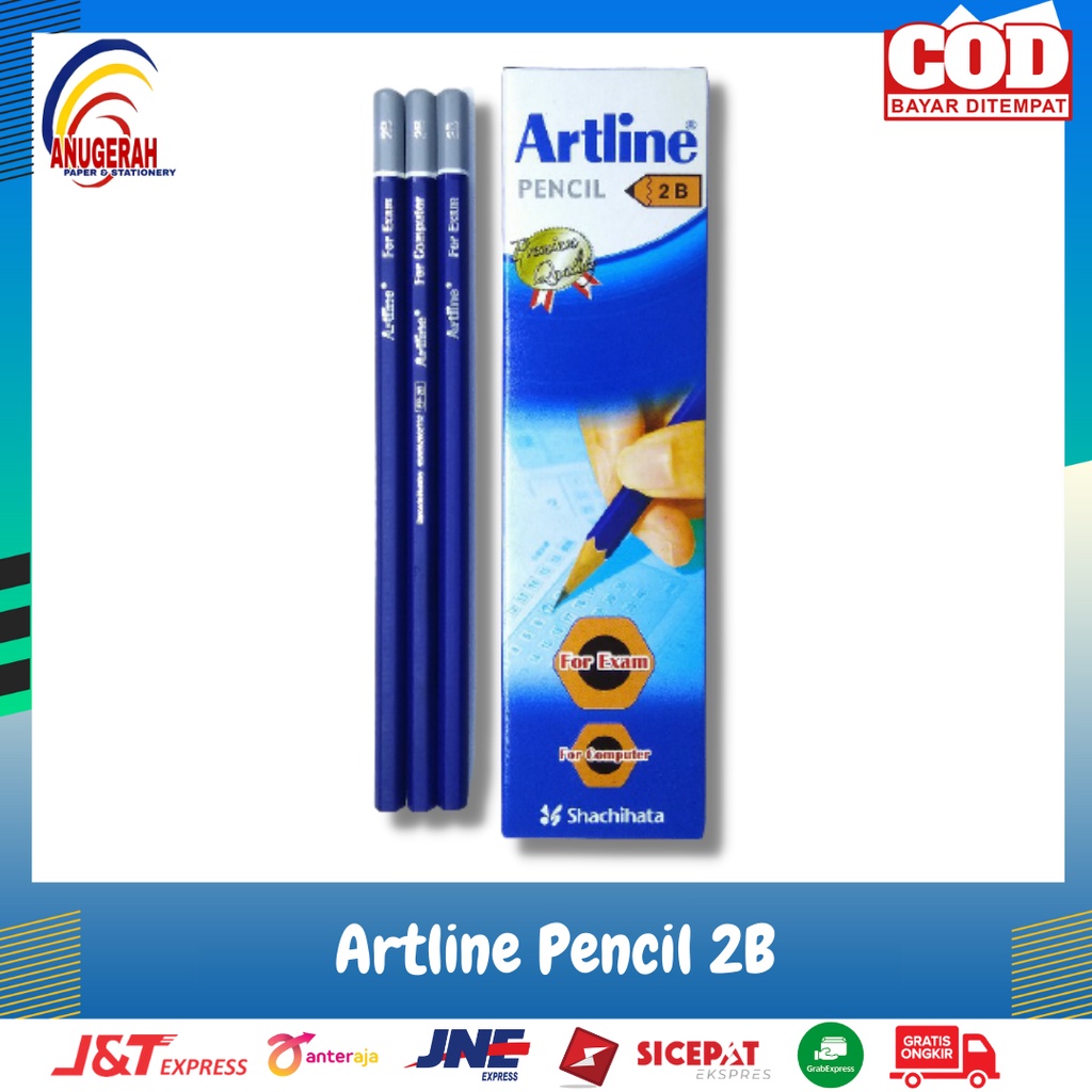 

Artline Pensil 2B (PCS)