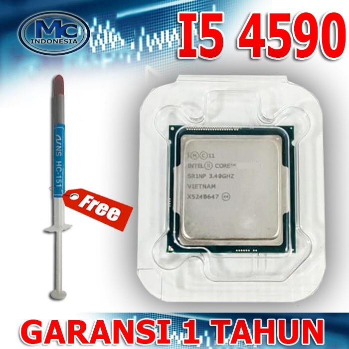 Processor Intel Core i5 4460  LGA 1150 SOCKET LGA 1150