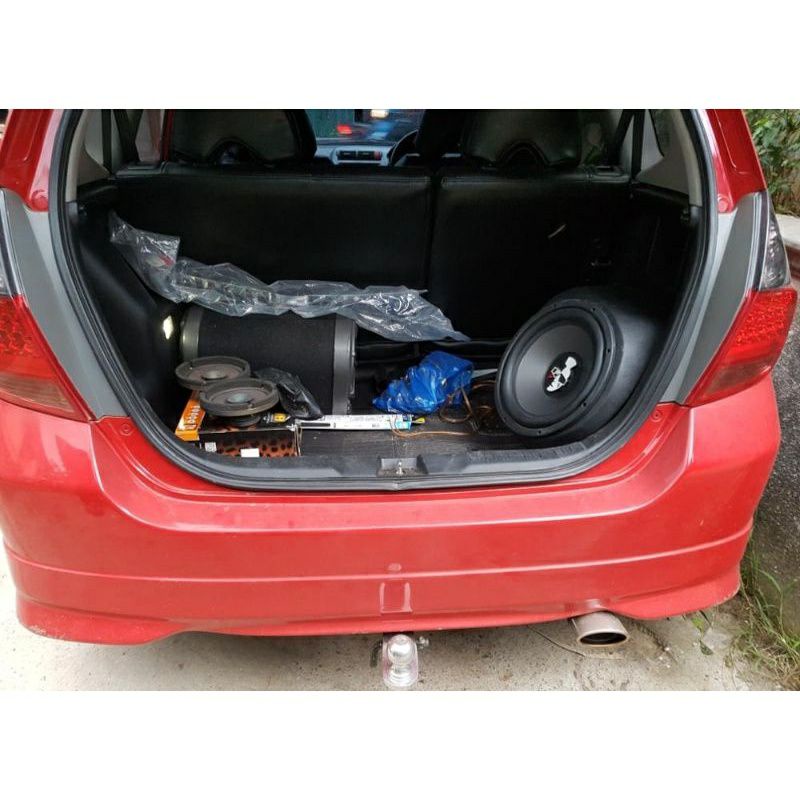 Box Sudut Honda Jazz 2004-2006