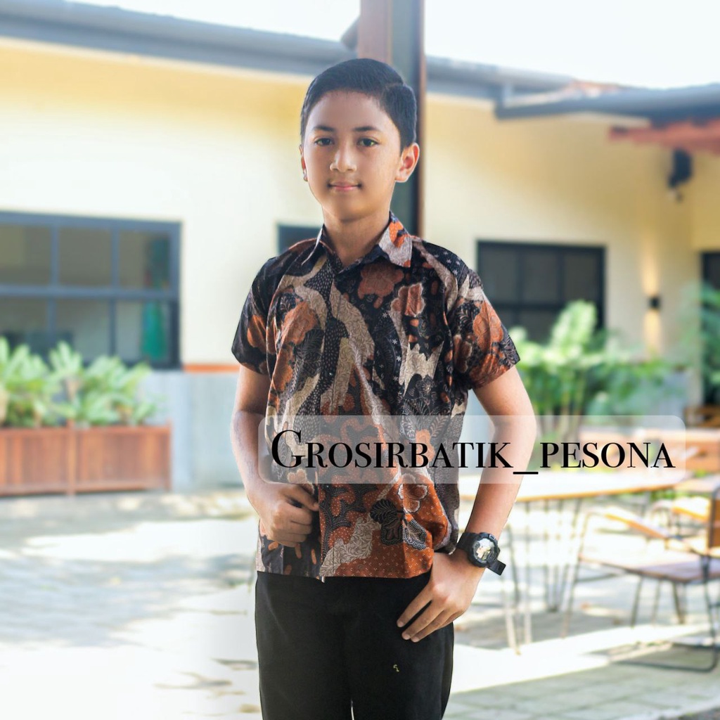 Baju Batik Couple Keluarga Set Seragam Sarimbit Modern Pasangan Suami Istri Atasan Kerja Dres Kemeja Blouse Batik Couple Ayah Dan Anak