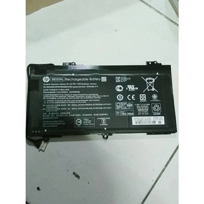 Baterai HP Pavilion 14-AL000 14- AL125TX 14-AL136TX 14-AL027TX