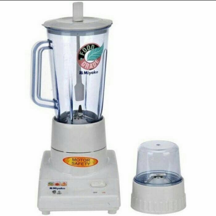 MIYAKO Blender Bl 101 PL 2in1 ( jus buah dan kering )