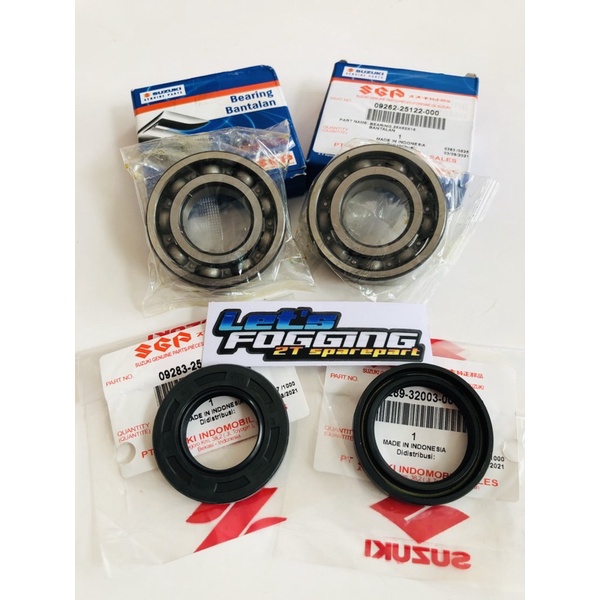bearing bandul kruk as satria 2 tak seal kruk as satria 2tak satria hiu satria lumba satria ru satri