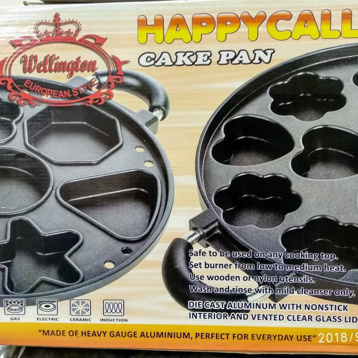 Jualan Happy call cake pan. Diskon