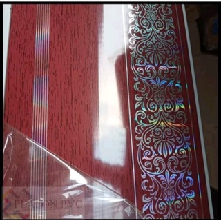 Plafon Pvc Warna Merah