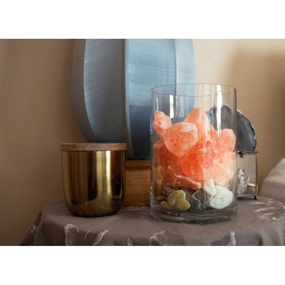 Himalayan Rock Salt Bongkahan Garam Himalaya for DIY Lamp / Hiasan Decoration