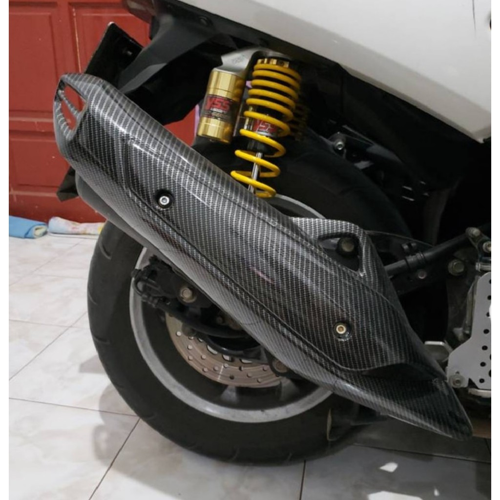 Cover knalpot carbon nmax old