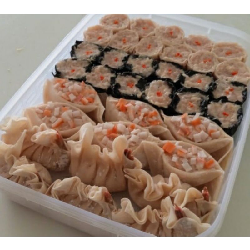 

Dimsum Frozen Family pack Premium 4Varian