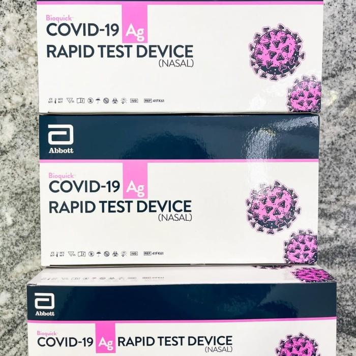 Diagnosa / Panbio Abbott Isi 25 Pcs New Abbott Nasal Diskon Khusus