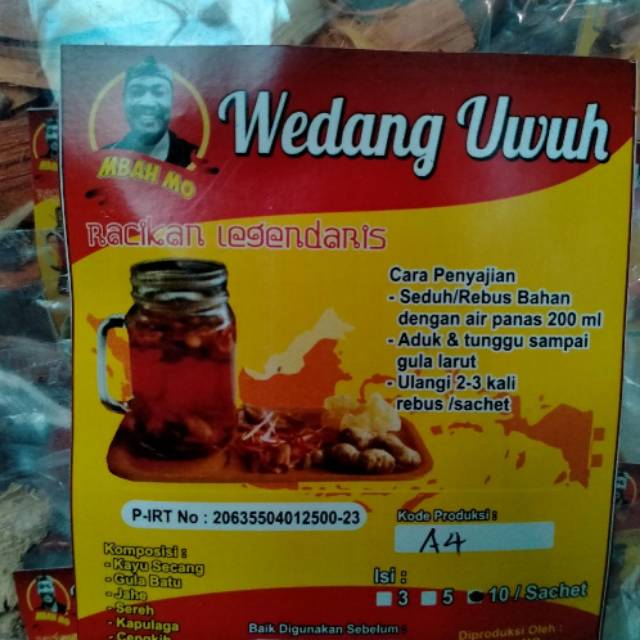 

WEDANG UWUH PRAKTIS ISI 10