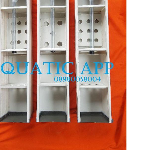 ❈ Top Filter Talang Aquarium uk. 40-70cm + Tutup Filter ➻